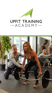 UpFit Training Academy screenshot 0