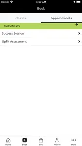 UpFit Training Academy screenshot 1