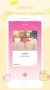 Love tracker -My Love days screenshot 1