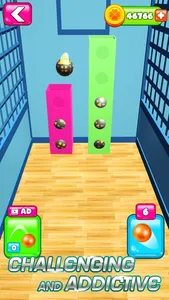 Exercise Ball Rush Hit Throw screenshot 1