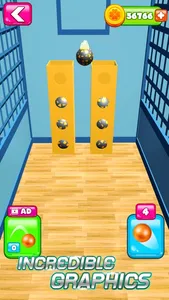 Exercise Ball Rush Hit Throw screenshot 2