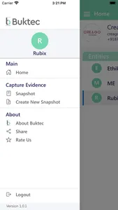 Buktec screenshot 1