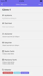 TaskPano – İş Takip Programı screenshot 3