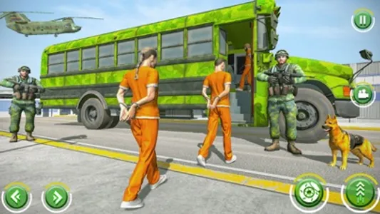 Prisoner Bus Transport Driver screenshot 0