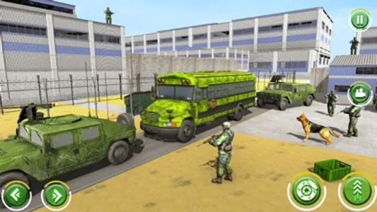 Prisoner Bus Transport Driver screenshot 3