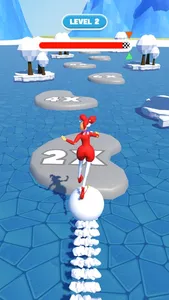 Snowball Race! screenshot 4