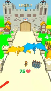 Split Knights screenshot 1