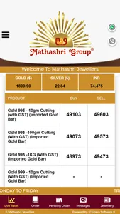 Mathashri Jewellers screenshot 0