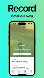 Golfspace - improve your golf screenshot 0