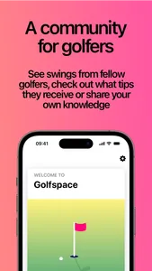 Golfspace - improve your golf screenshot 4