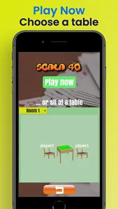 Rummy 40 online - Card game screenshot 0