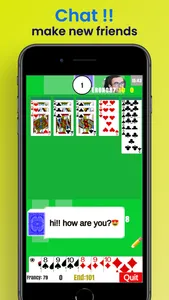 Rummy 40 online - Card game screenshot 2