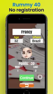 Rummy 40 online - Card game screenshot 4