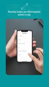 Consulta CEP Online screenshot 2