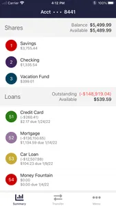 PEOPLE'S CREDIT UNION screenshot 1