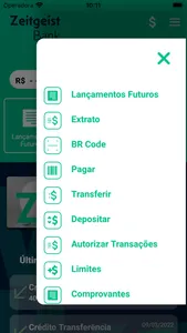 Zeitgeist Bank screenshot 3