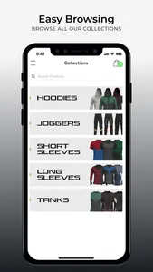 SUPERX Apparel screenshot 2