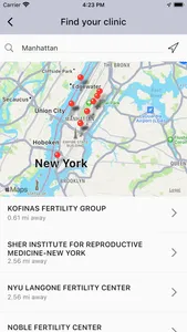 The Fertility App – IVF & IUI screenshot 1