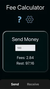 Fee Calculator For Paypal Fees screenshot 0