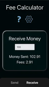 Fee Calculator For Paypal Fees screenshot 1