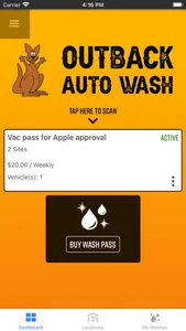 Outback Auto-Wash screenshot 2