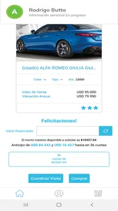 Aracar Consumers Uruguay screenshot 2