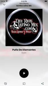 Del Rio's Latino Mix screenshot 1