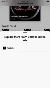 Del Rio's Latino Mix screenshot 2