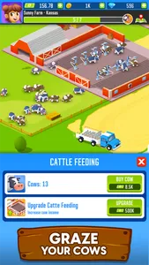 Milk Farm Tycoon screenshot 1