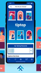 TipTop - Your time Your TipTop screenshot 1