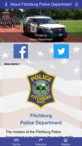 Fitchburg Police Department screenshot 1