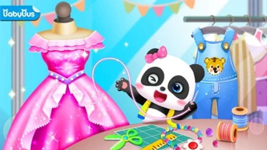 Baby Panda's Fashion Dress Up screenshot 0