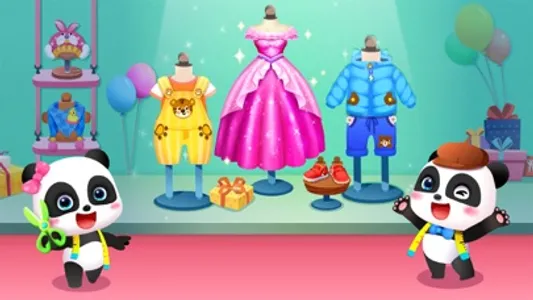 Baby Panda's Fashion Dress Up screenshot 5