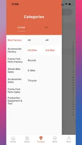 BIKE INFO screenshot 2