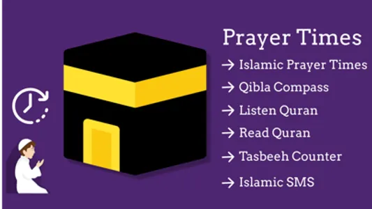 Prayer Time - Salah Timings screenshot 0