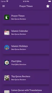 Prayer Time - Salah Timings screenshot 1