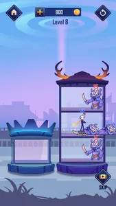 Hero Fighter : Tower Defense screenshot 2