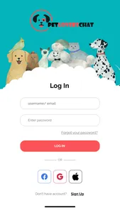 Petloverschat screenshot 1