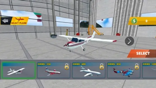 Plane Pilot Flight Simulator screenshot 8