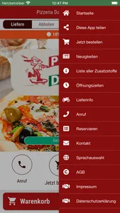 Pizzeria David Güssing screenshot 2