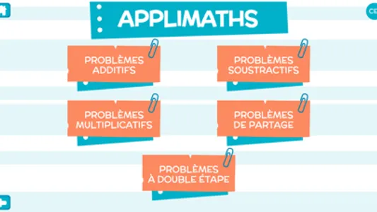 Applimaths CE1 screenshot 1