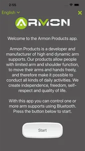 Armon wireless control screenshot 0