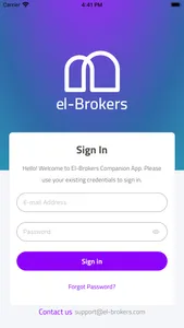 ElBrokers screenshot 0