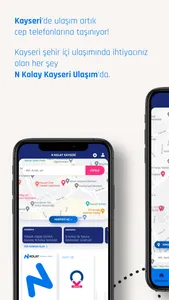 N Kolay Kayseri Ulaşım screenshot 0