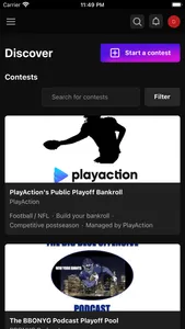 PlayAction Pools screenshot 2