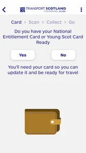 Transport Scot Pass Collect screenshot 2