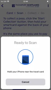 Transport Scot Pass Collect screenshot 3