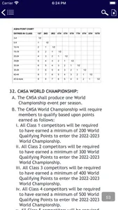 CMSA Rulebook screenshot 2