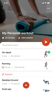 Results Fitness Rx screenshot 2