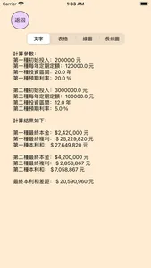 Compound Interest Comparator screenshot 6